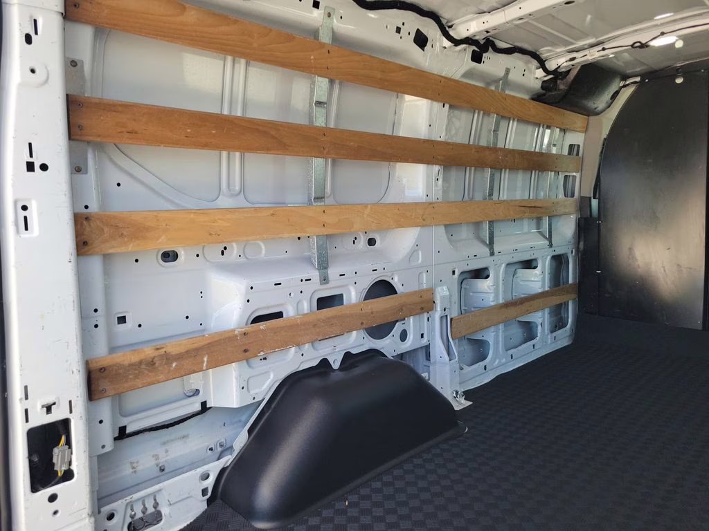 2024 Oxford White Ford Transit-250 Base RWD Van