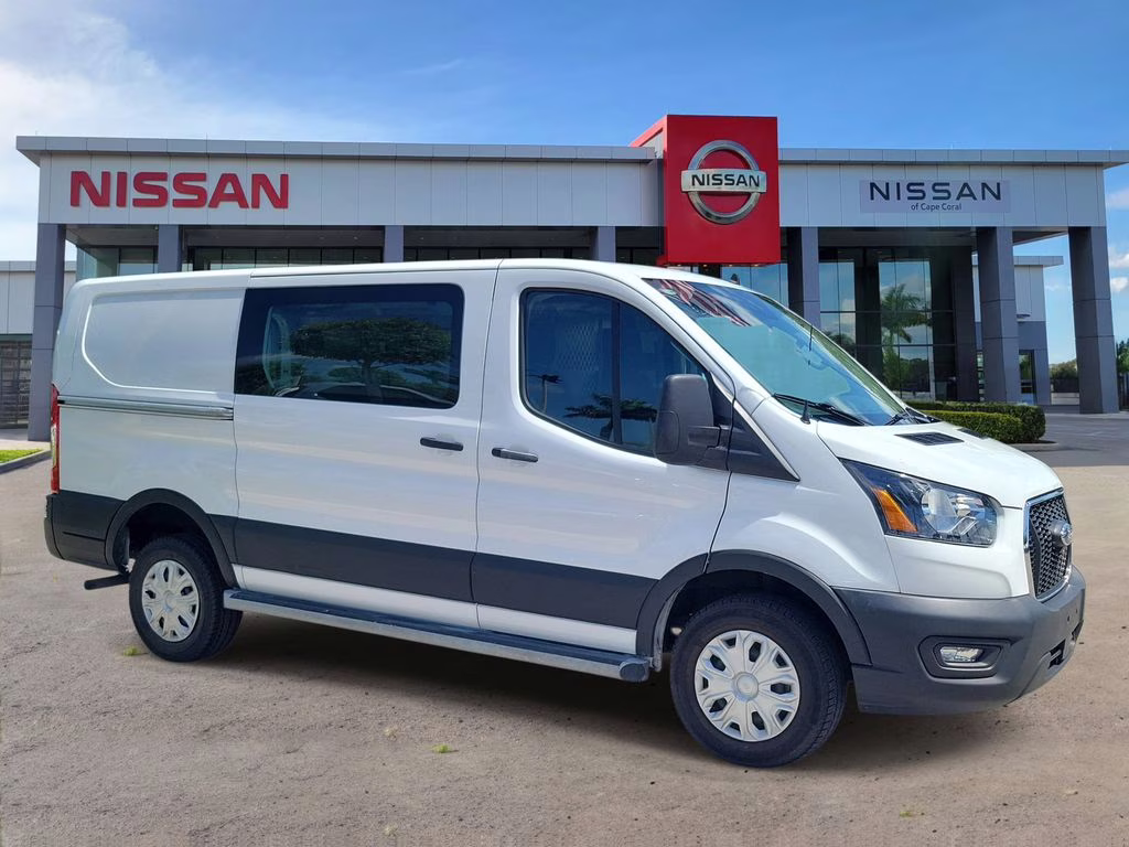 2024 Oxford White Ford Transit-250 Base RWD Van