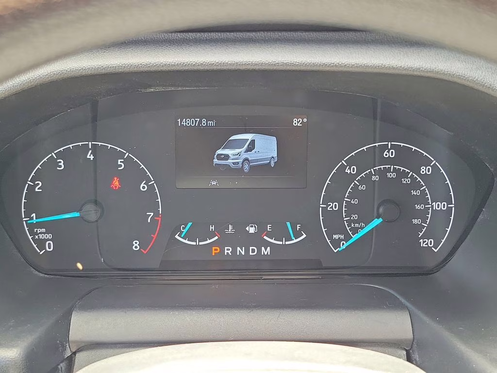 2024 Oxford White Ford Transit-250 Base RWD Van