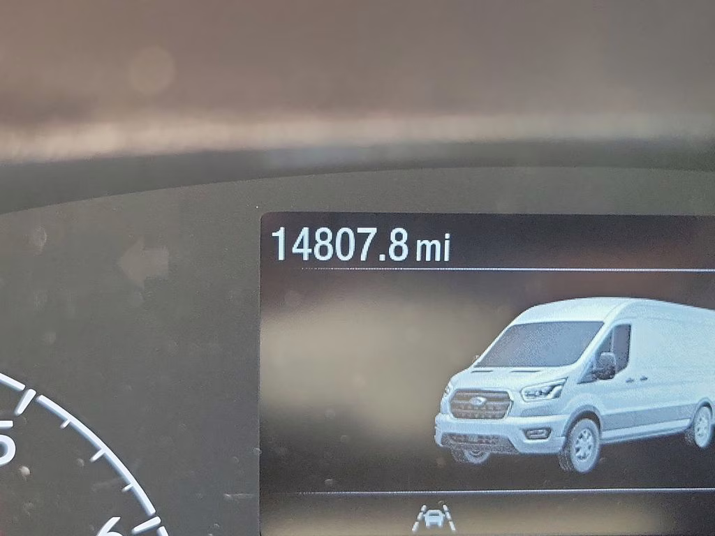 2024 Oxford White Ford Transit-250 Base RWD Van