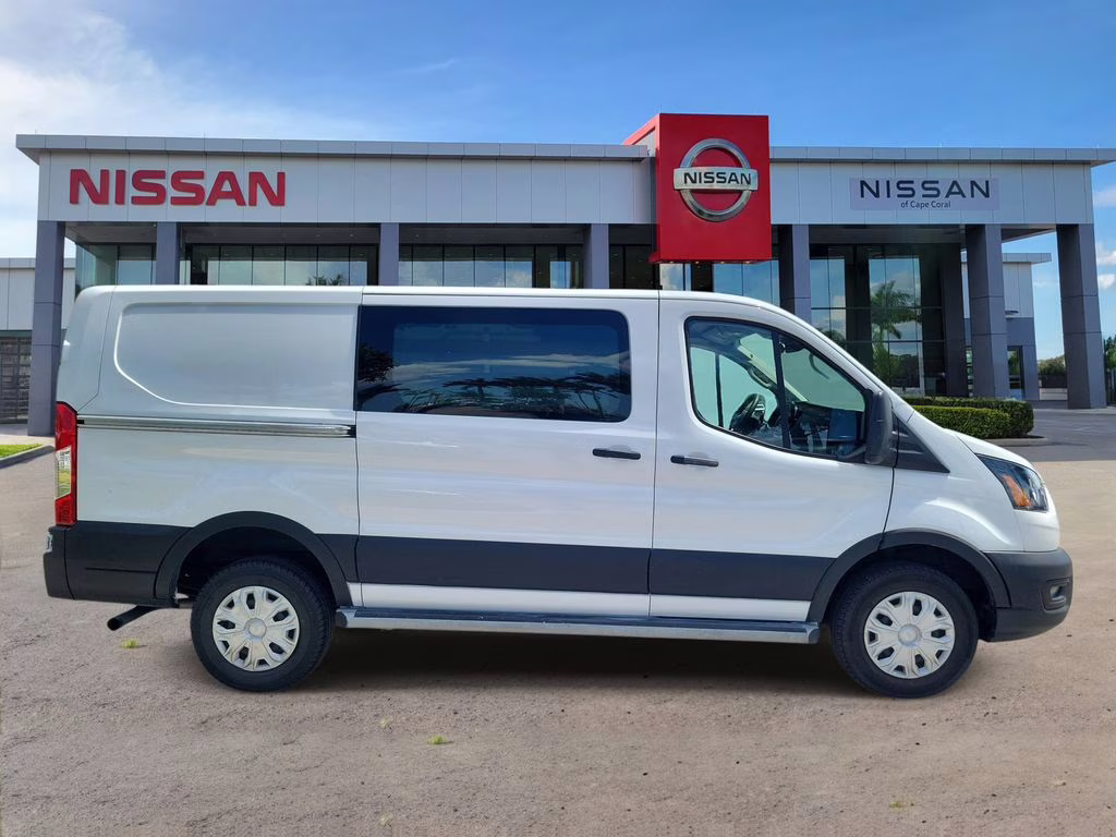 2024 Oxford White Ford Transit-250 Base RWD Van