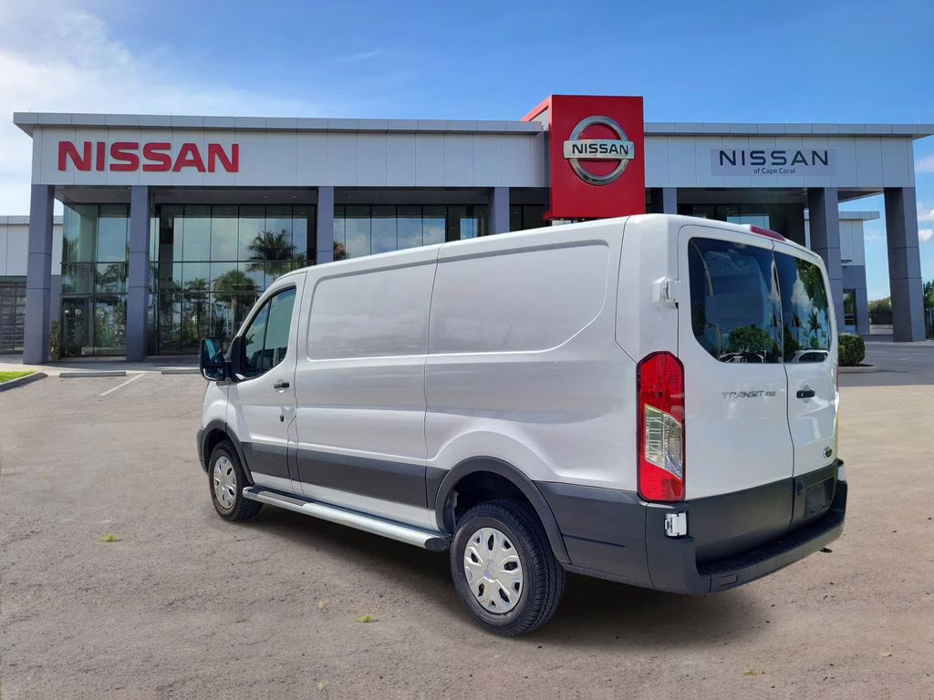 2024 Oxford White Ford Transit-250 Base RWD Van