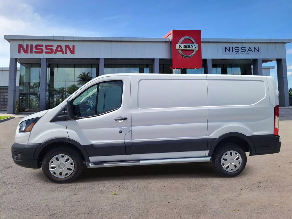 2024 Oxford White Ford Transit-250 Base RWD Van