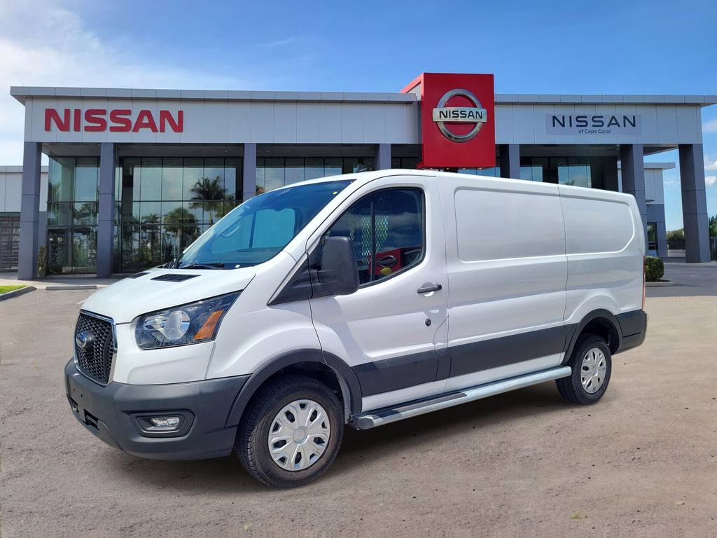 2024 Oxford White Ford Transit-250 Base RWD Van