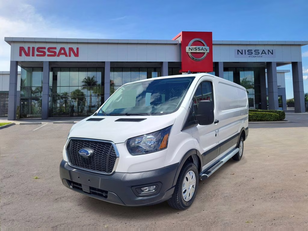 2024 Oxford White Ford Transit-250 Base RWD Van