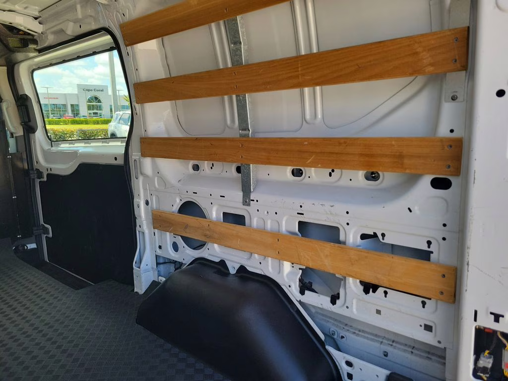 2024 Oxford White Ford Transit-250 Base RWD Van