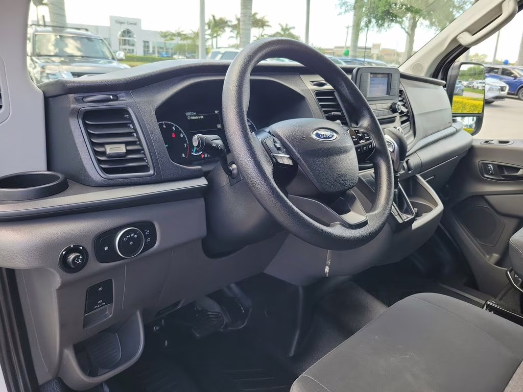 2024 Oxford White Ford Transit-250 Base RWD Van