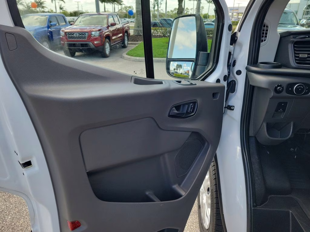 2024 Oxford White Ford Transit-250 Base RWD Van