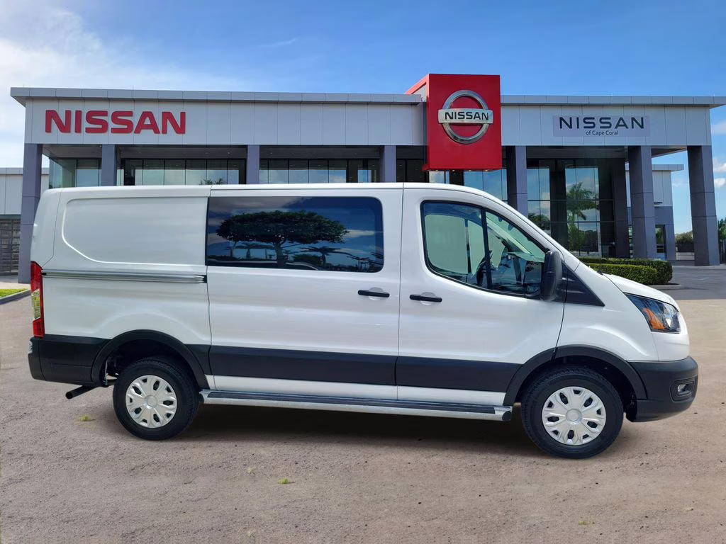 2024 Oxford White Ford Transit-250 Base RWD Van