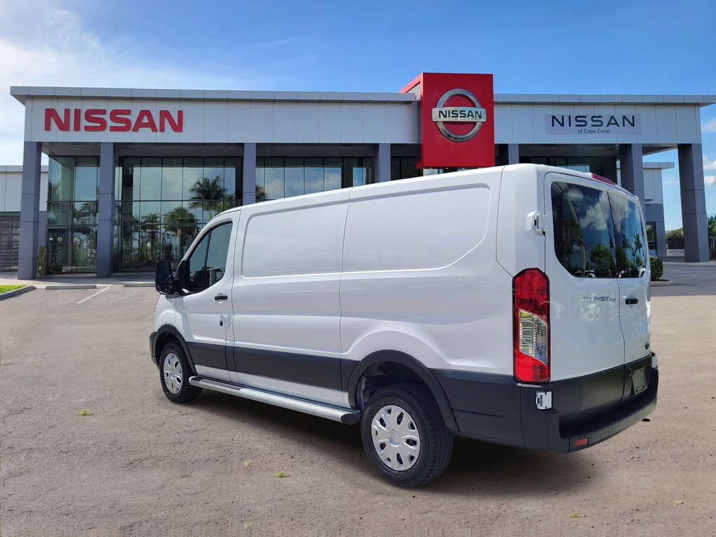 2024 Oxford White Ford Transit-250 Base RWD Van