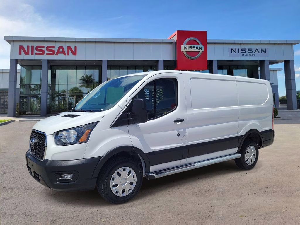 2024 Oxford White Ford Transit-250 Base RWD Van