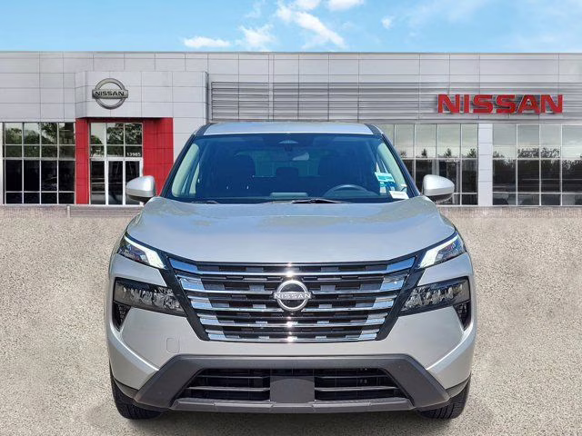 2024 Brilliant Silver Metallic Nissan Rogue SV FWD SUV