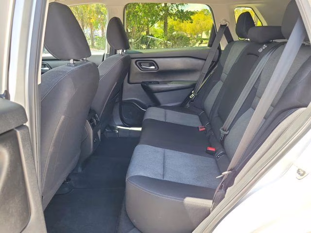 2024 Brilliant Silver Metallic Nissan Rogue SV FWD SUV