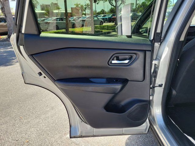 2024 Brilliant Silver Metallic Nissan Rogue SV FWD SUV