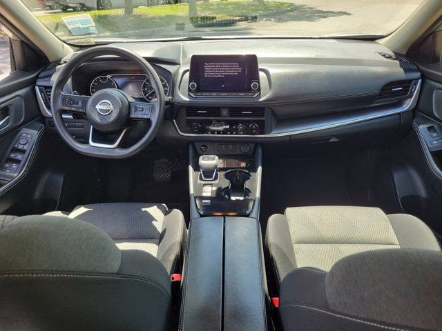 2024 Brilliant Silver Metallic Nissan Rogue SV FWD SUV