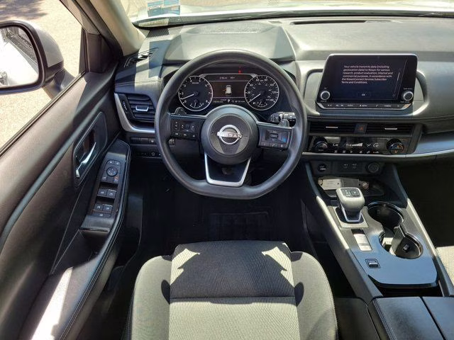 2024 Brilliant Silver Metallic Nissan Rogue SV FWD SUV