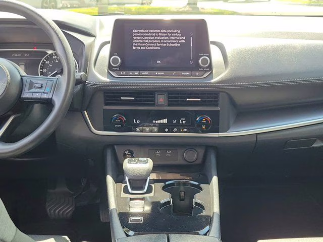 2024 Brilliant Silver Metallic Nissan Rogue SV FWD SUV