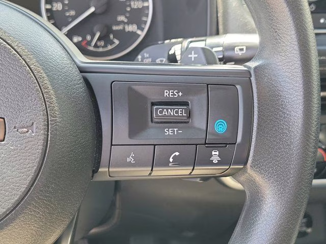 2024 Brilliant Silver Metallic Nissan Rogue SV FWD SUV