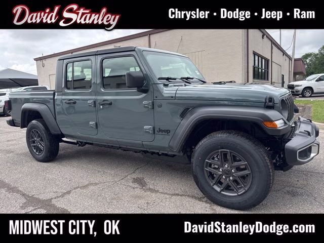 2026 Anvil Clearcoat Jeep Gladiator Sport 4X4 Truck