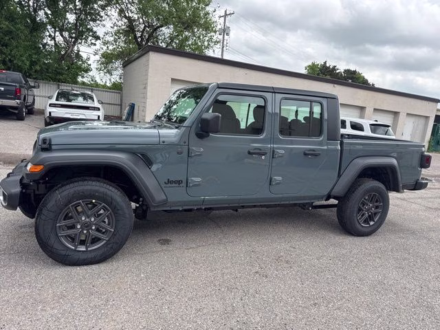 2026 Anvil Clearcoat Jeep Gladiator Sport 4X4 Truck