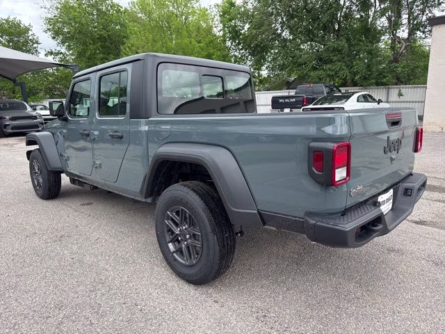 2026 Anvil Clearcoat Jeep Gladiator Sport 4X4 Truck