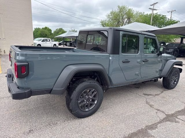 2026 Anvil Clearcoat Jeep Gladiator Sport 4X4 Truck