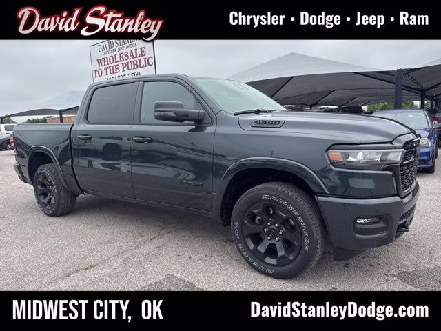 2026 Forged Blue Metallic Ram 1500 Big Horn/Lone Star 4X4 Truck