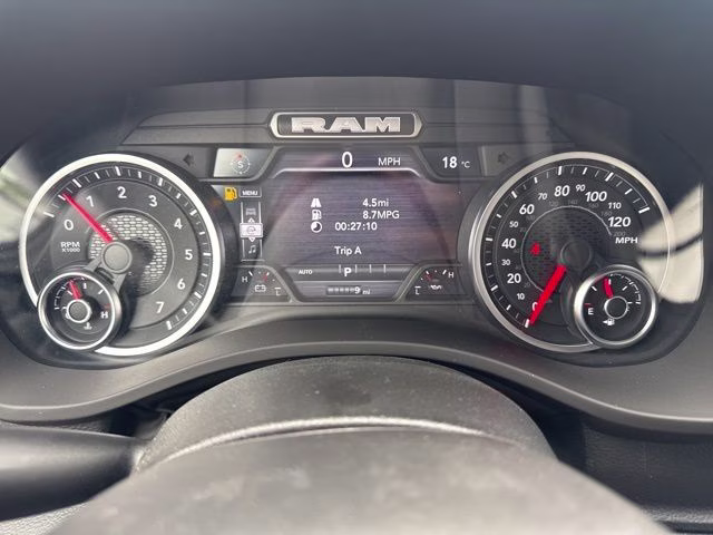 2026 Forged Blue Metallic Ram 1500 Big Horn/Lone Star 4X4 Truck