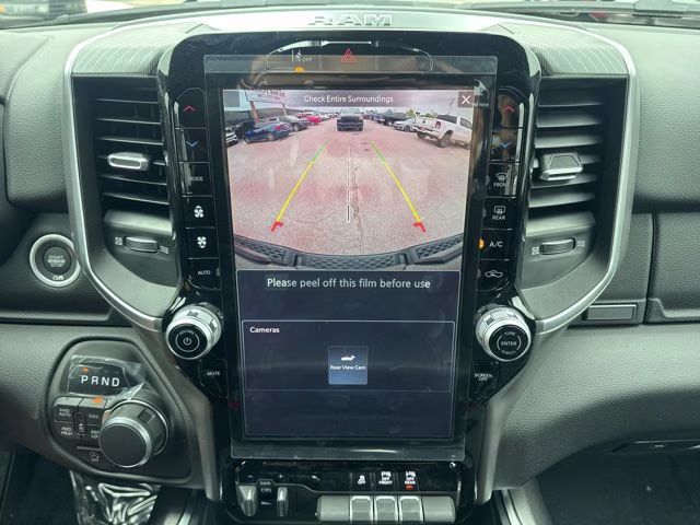 2026 Forged Blue Metallic Ram 1500 Big Horn/Lone Star 4X4 Truck