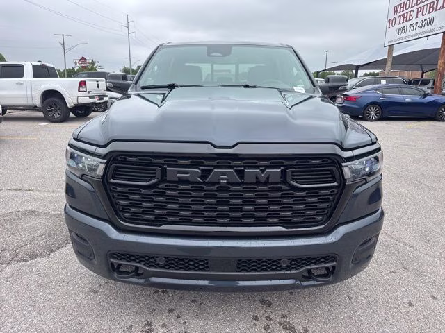 2026 Forged Blue Metallic Ram 1500 Big Horn/Lone Star 4X4 Truck