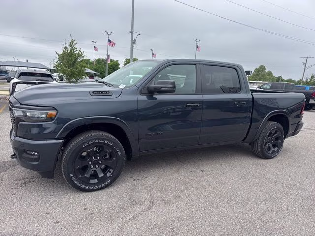 2026 Forged Blue Metallic Ram 1500 Big Horn/Lone Star 4X4 Truck