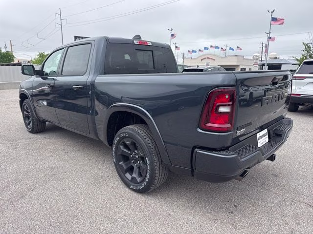 2026 Forged Blue Metallic Ram 1500 Big Horn/Lone Star 4X4 Truck