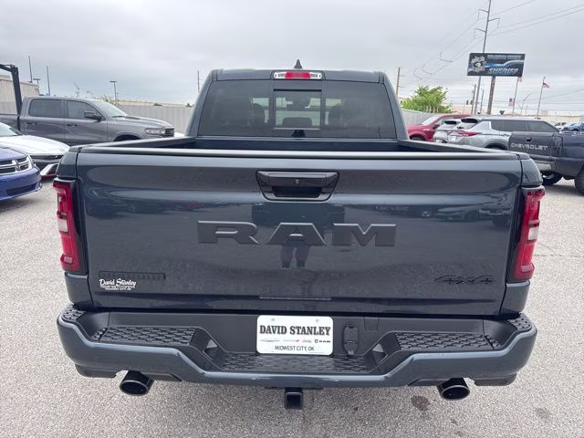 2026 Forged Blue Metallic Ram 1500 Big Horn/Lone Star 4X4 Truck