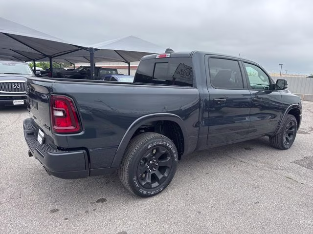 2026 Forged Blue Metallic Ram 1500 Big Horn/Lone Star 4X4 Truck