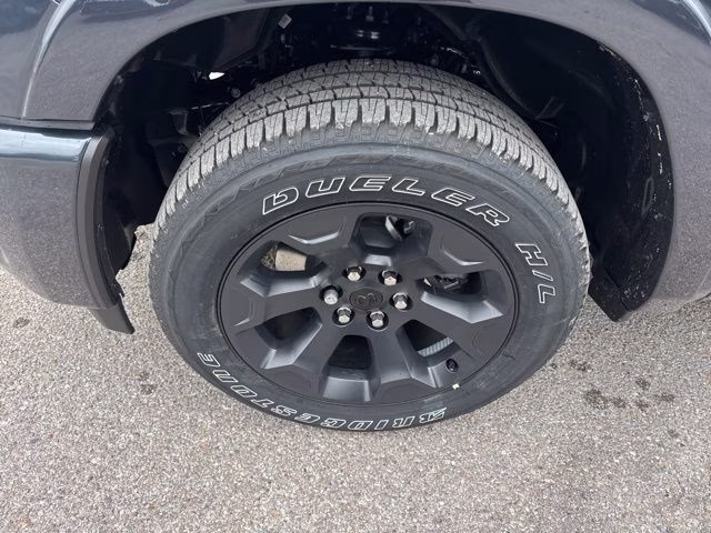 2026 Forged Blue Metallic Ram 1500 Big Horn/Lone Star 4X4 Truck