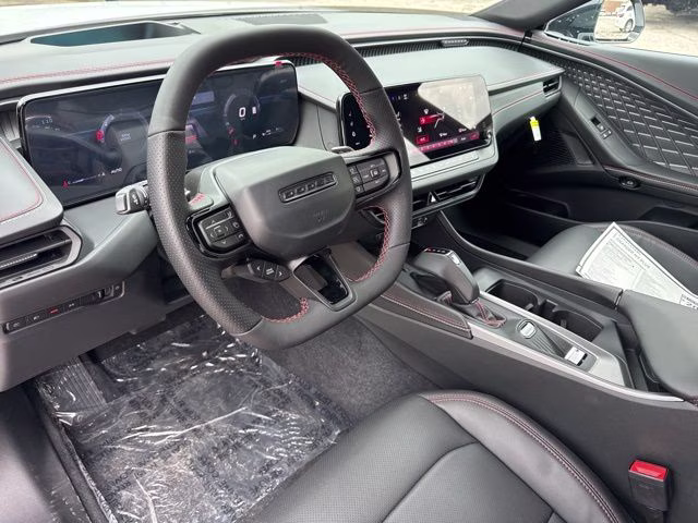 2026 Bright White Clearcoat Dodge Charger R/T AWD Sedan