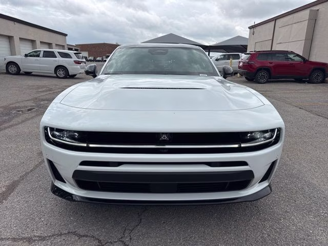 2026 Bright White Clearcoat Dodge Charger R/T AWD Sedan