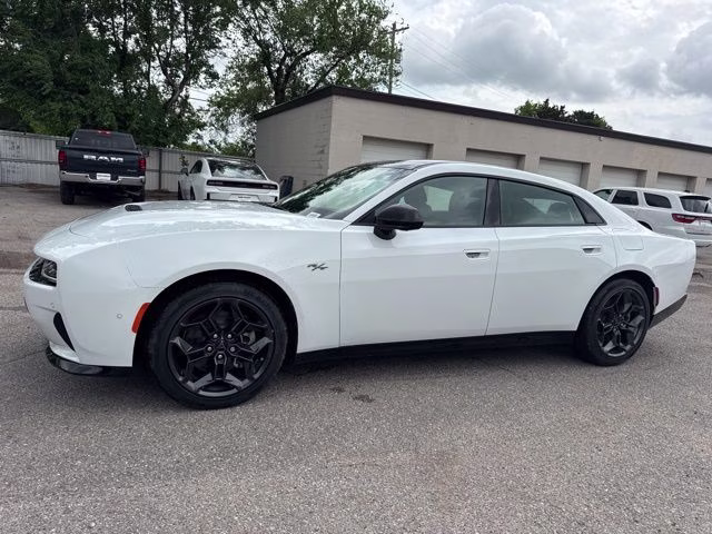 2026 Bright White Clearcoat Dodge Charger R/T AWD Sedan
