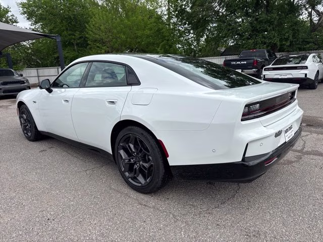 2026 Bright White Clearcoat Dodge Charger R/T AWD Sedan