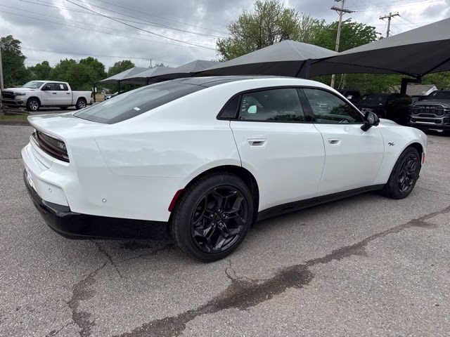 2026 Bright White Clearcoat Dodge Charger R/T AWD Sedan