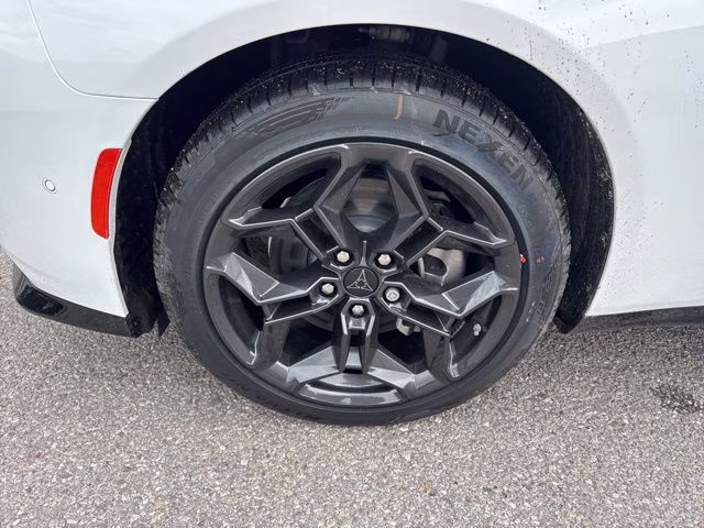 2026 Bright White Clearcoat Dodge Charger R/T AWD Sedan