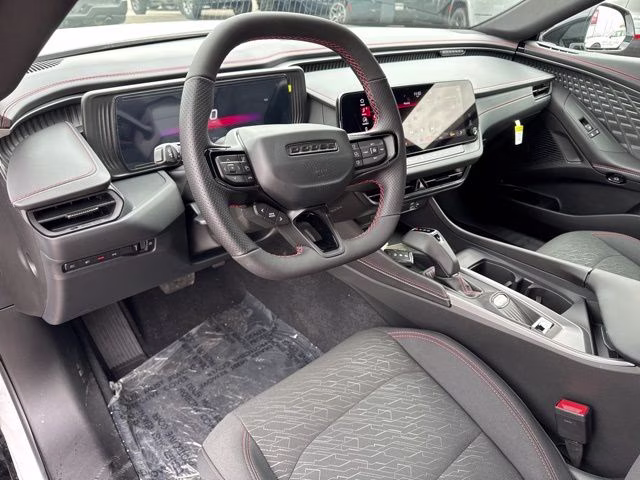 2026 Bright White Clearcoat Dodge Charger R/T AWD Coupe