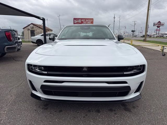 2026 Bright White Clearcoat Dodge Charger R/T AWD Coupe