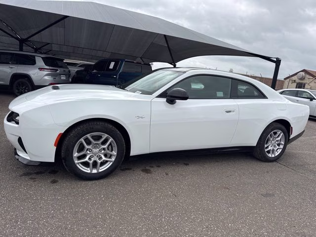 2026 Bright White Clearcoat Dodge Charger R/T AWD Coupe