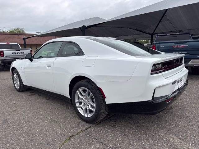 2026 Bright White Clearcoat Dodge Charger R/T AWD Coupe