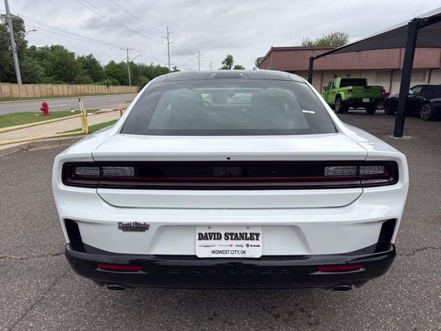 2026 Bright White Clearcoat Dodge Charger R/T AWD Coupe