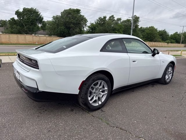 2026 Bright White Clearcoat Dodge Charger R/T AWD Coupe