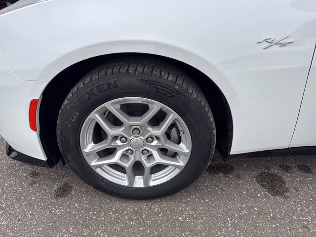 2026 Bright White Clearcoat Dodge Charger R/T AWD Coupe