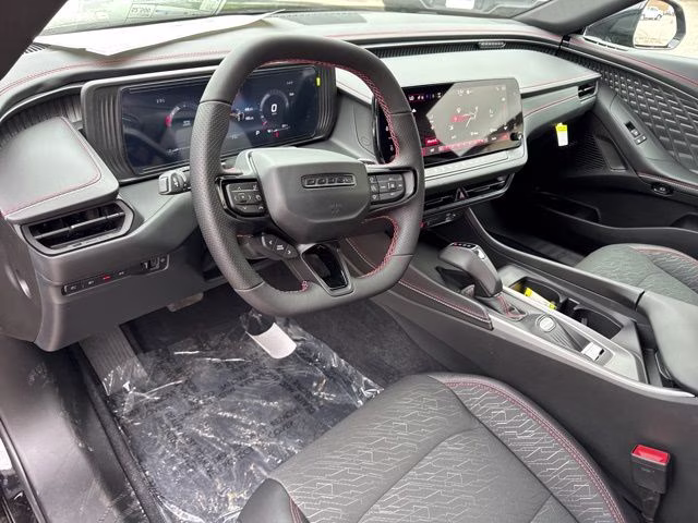 2026 Diamond Black Crystal Pearlcoat Dodge Charger R/T AWD Coupe