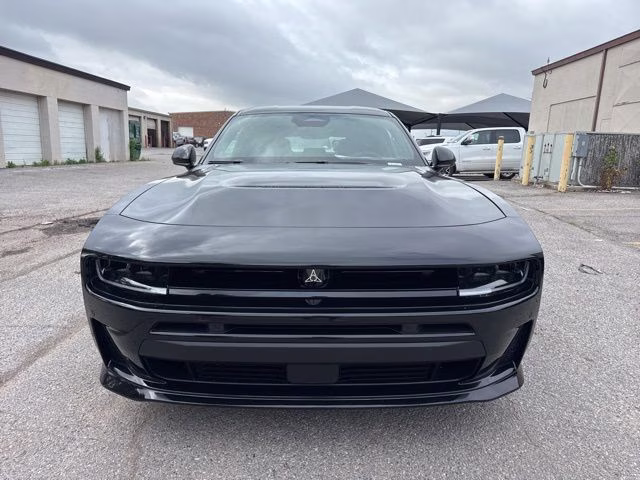 2026 Diamond Black Crystal Pearlcoat Dodge Charger R/T AWD Coupe